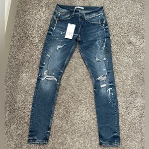 Mens Zara Skinny Fit Jeans